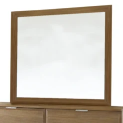 Miroir pour commode de chambre à coucher