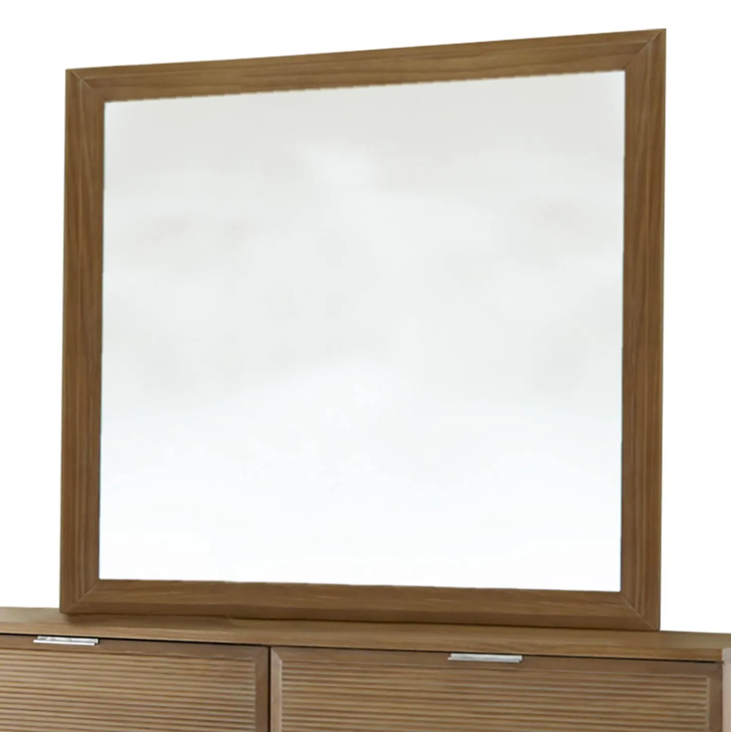 Miroir pour commode de chambre à coucher