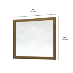Miroir pour commode de chambre à coucher