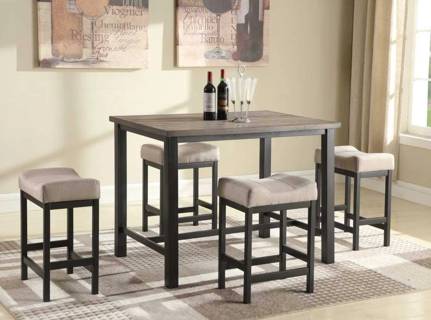 Mobilier cuisine pub 5 mcx