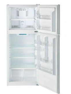 MOFFAT Réfrigérateur 11,5 pi3 24 po Blanc Congélateur en haut - MPE12FGKWW