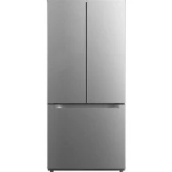 MOFFAT Réfrigérateur 18 pi3 30 poPortes françaises - MNE18DYTNFS