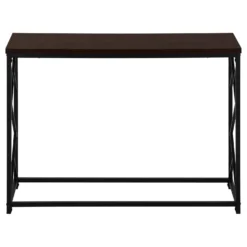 Monarch specialties i 3534 console d'entrée - table d'appoint moderne - brun - Monarch