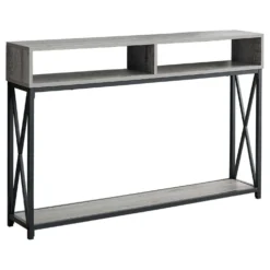 Monarch specialties i 3572 console d'entrée avec rangement - table d'appoint - Monarch