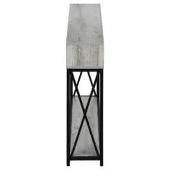 Monarch specialties i 3572 console d'entrée avec rangement - table d'appoint - Monarch