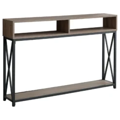 Monarch specialties i 3573 console d'entrée avec rangement - table d'appoint - Monarch