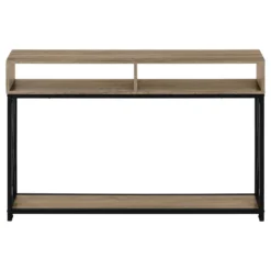 Monarch specialties i 3573 console d'entrée avec rangement - table d'appoint - Monarch