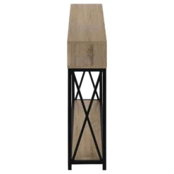 Monarch specialties i 3573 console d'entrée avec rangement - table d'appoint - Monarch