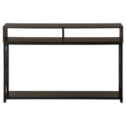 Monarch specialties i 3574 console d'entrée avec rangement - table d'appoint - Monarch