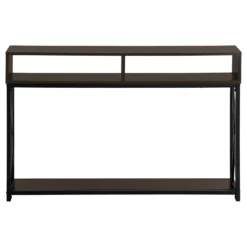 Monarch specialties i 3574 console d'entrée avec rangement - table d'appoint - Monarch