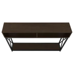 Monarch specialties i 3574 console d'entrée avec rangement - table d'appoint - Monarch