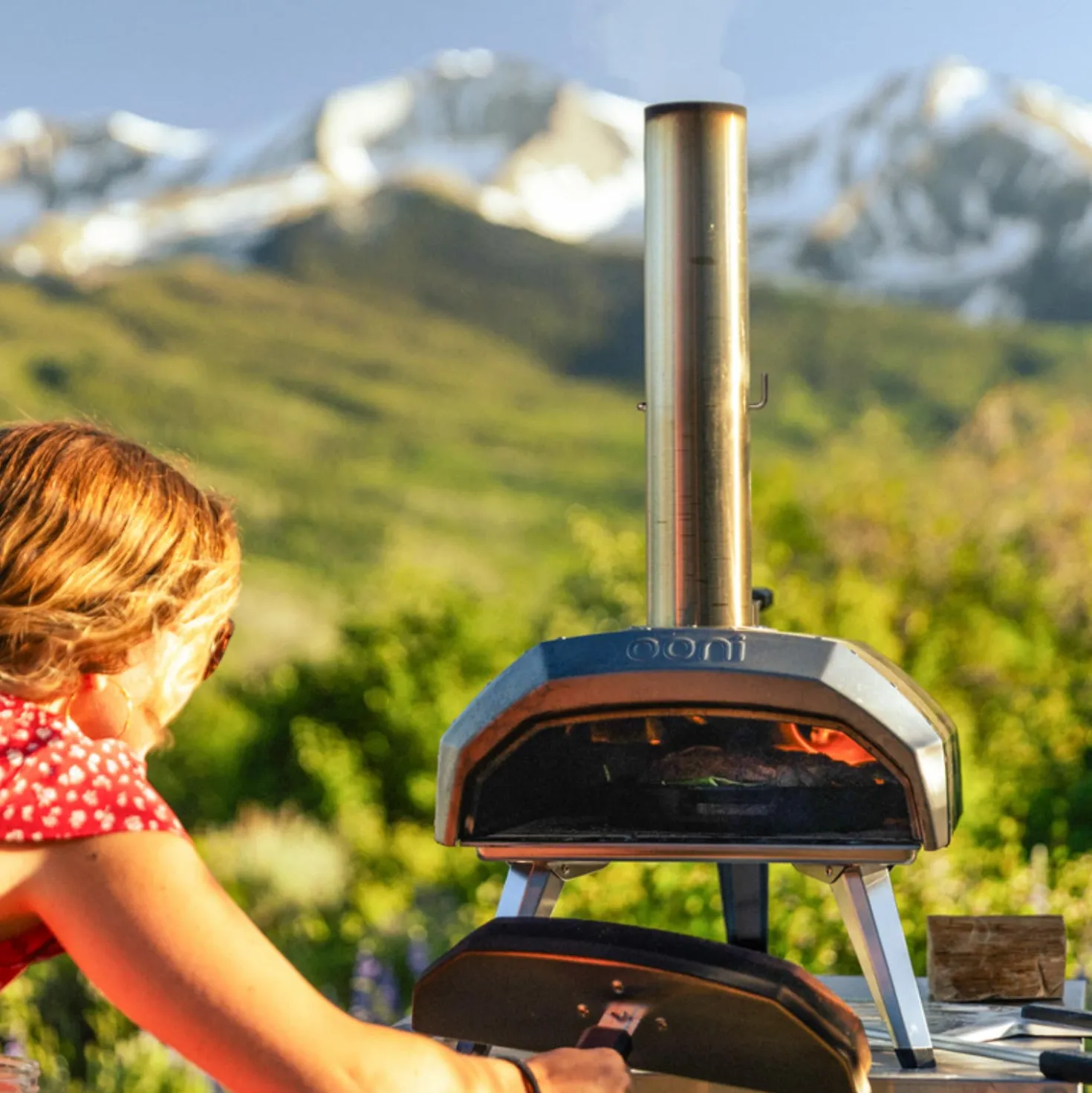 Ooni Four à pizza extérieur multi-combustibles 12"