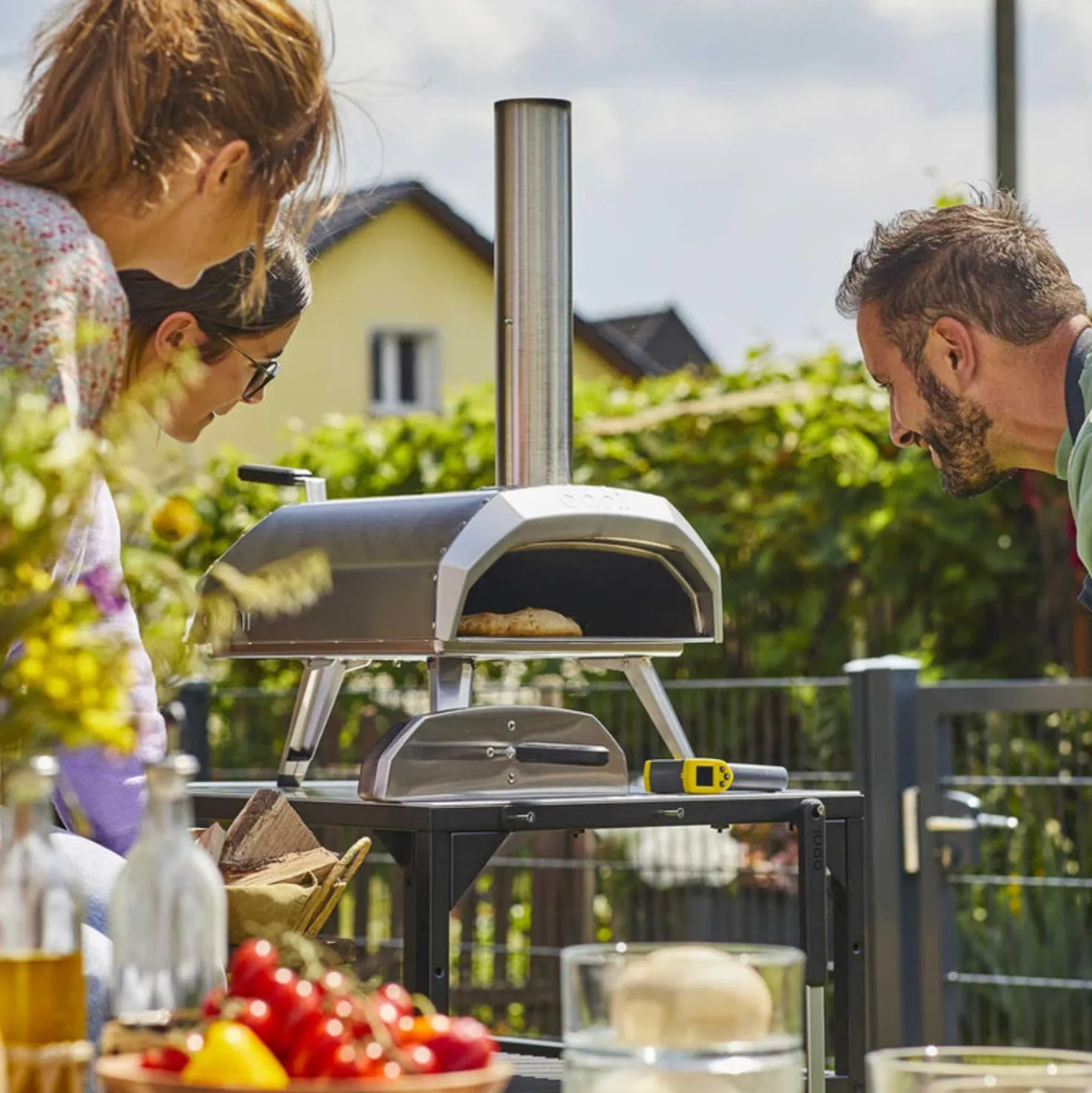 Ooni Four à pizza extérieur multi-combustibles 12"
