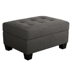 Ottoman avec rangement