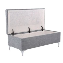 Ottoman avec rangement