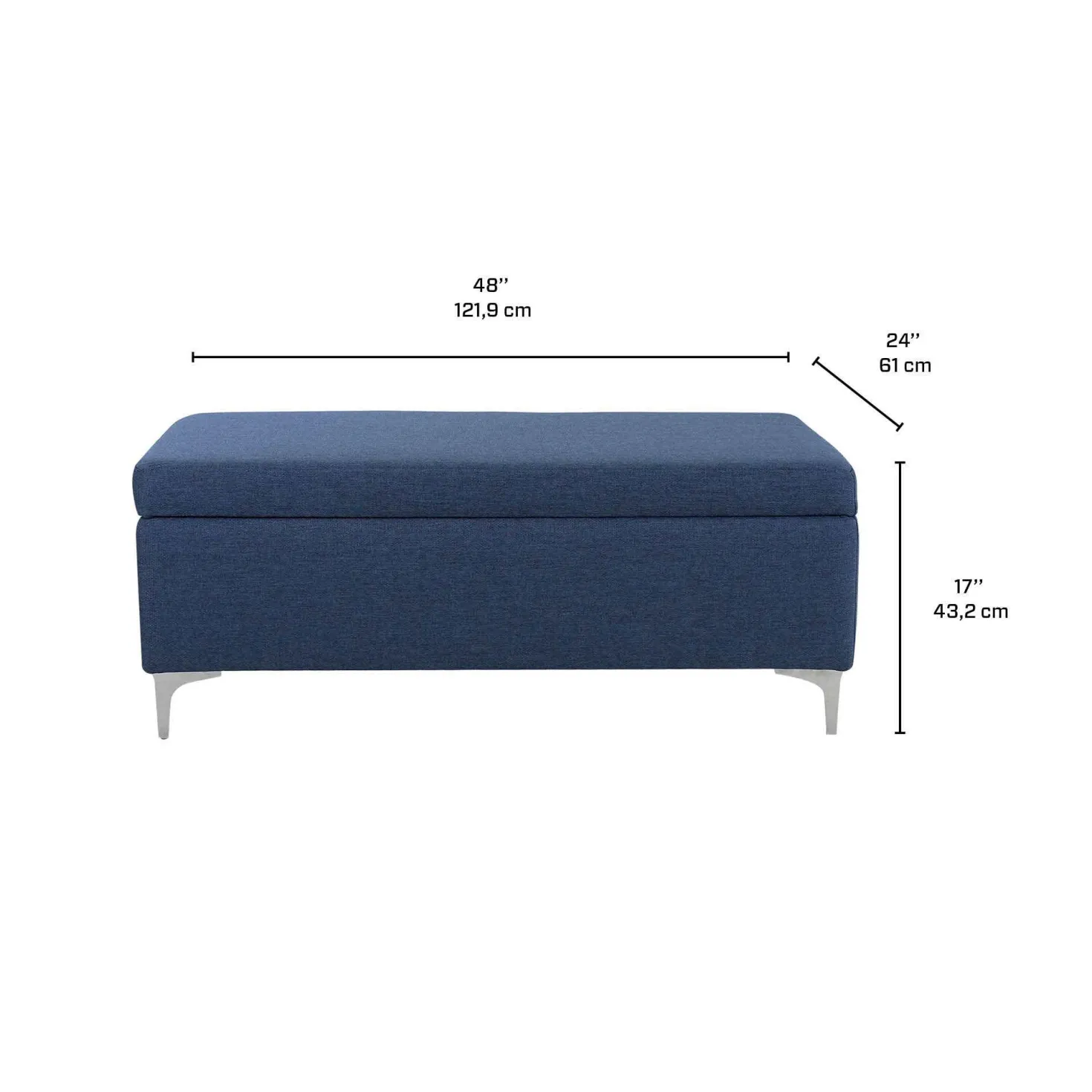 Ottoman avec rangement