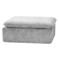 Ottoman en mousse roulé et compressé Sealy