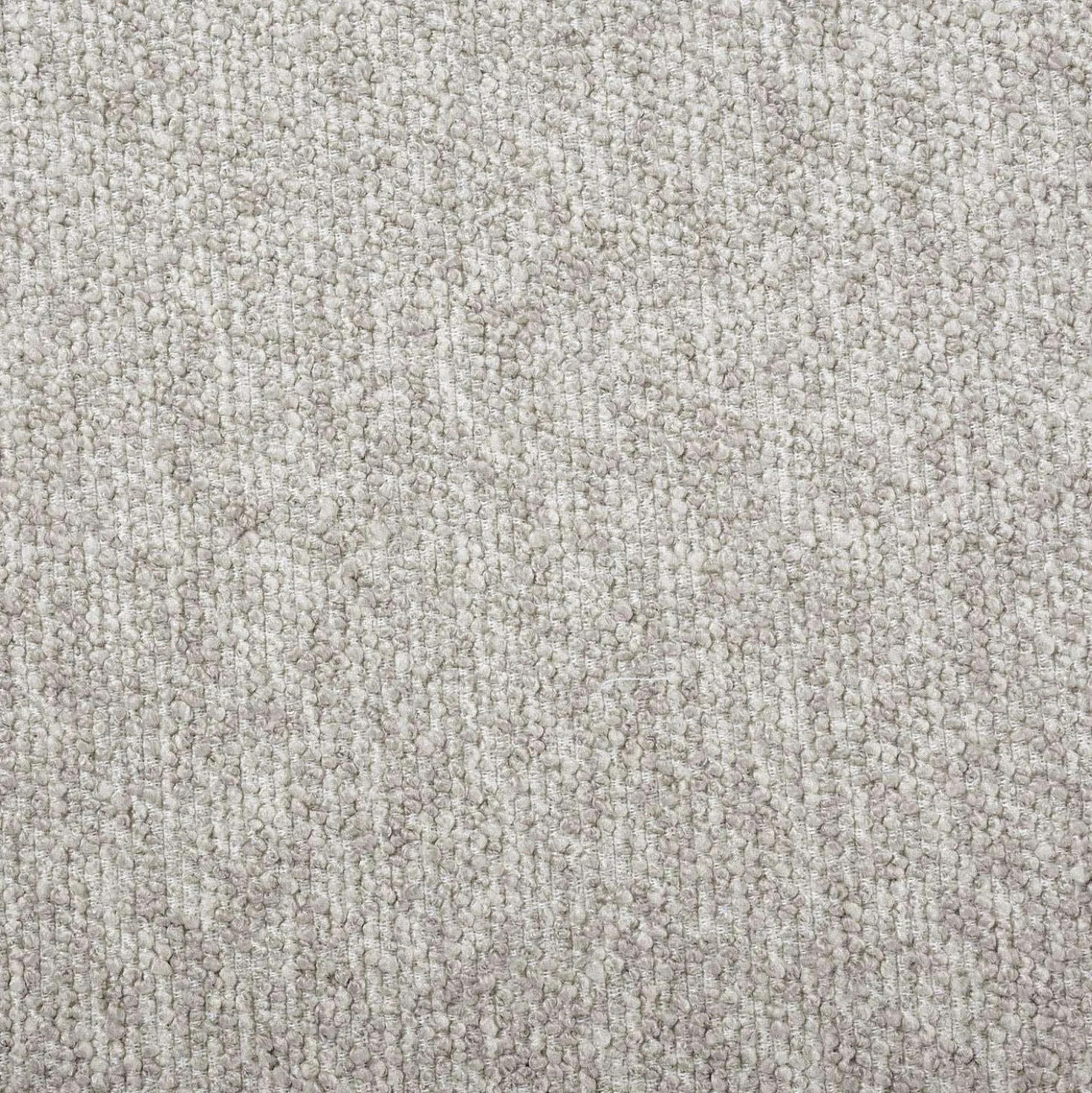 Ottoman en tissu gris