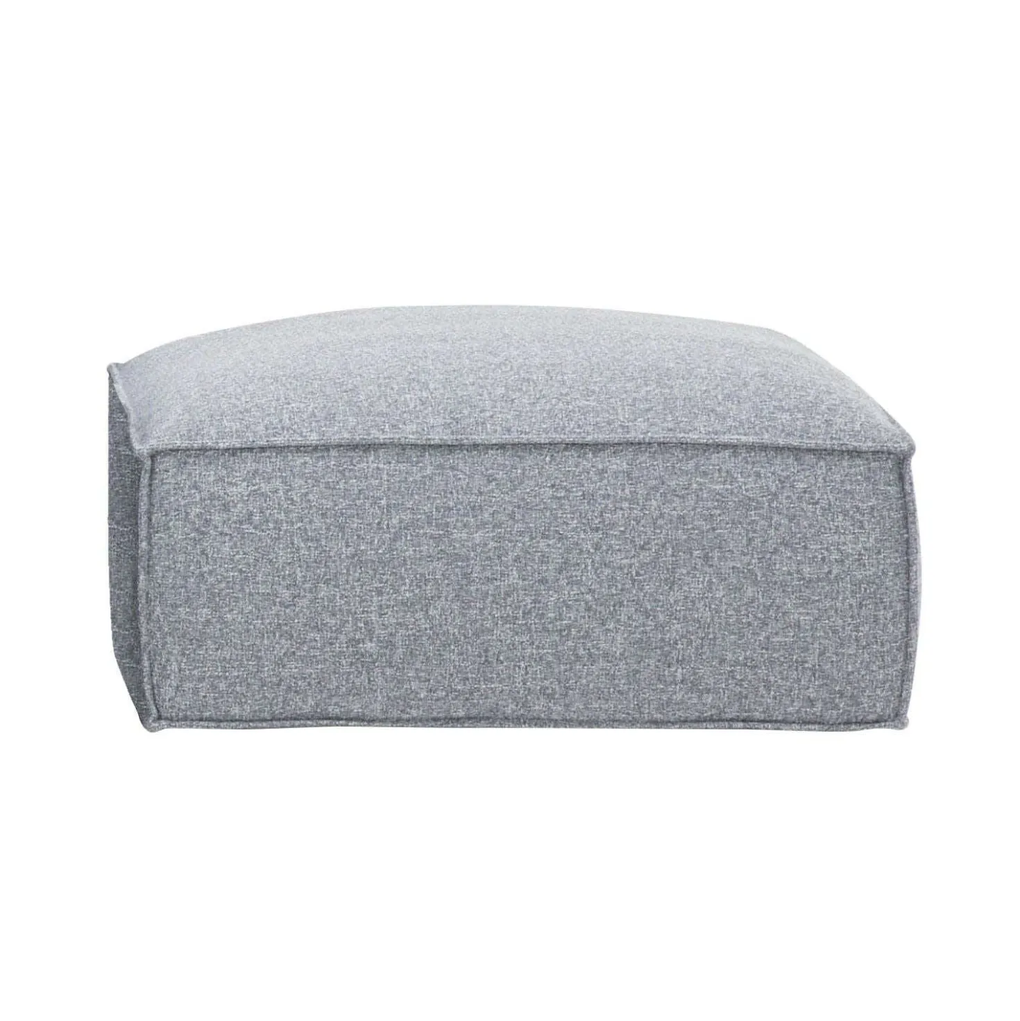 Ottoman en tissu - 33 x 33 x 16