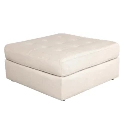 Ottoman 36 x 36 x 17 - beige