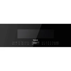 PANASONIC Micro-ondes/Hotte, Noir, 30", 400