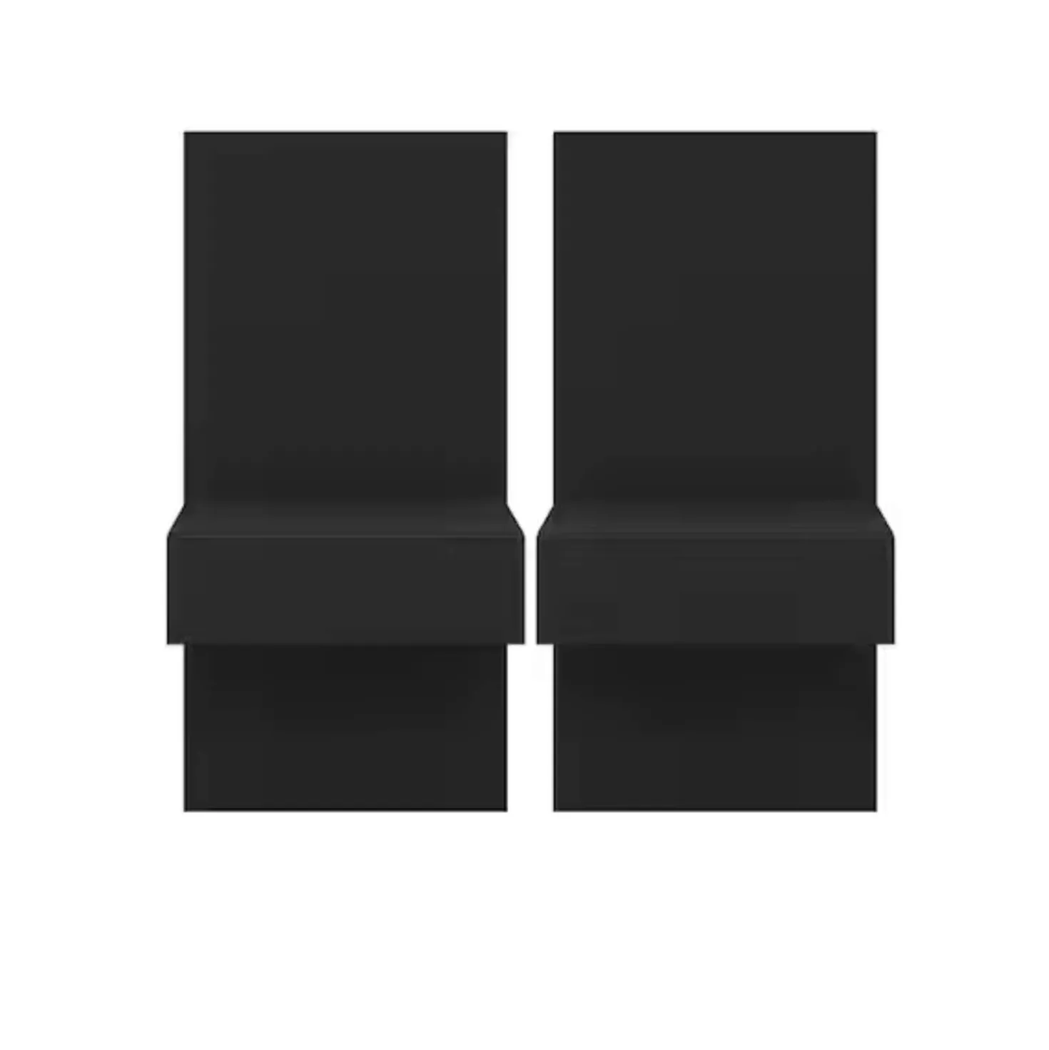 Panneaux d'extension et tables de nuit - Nexera