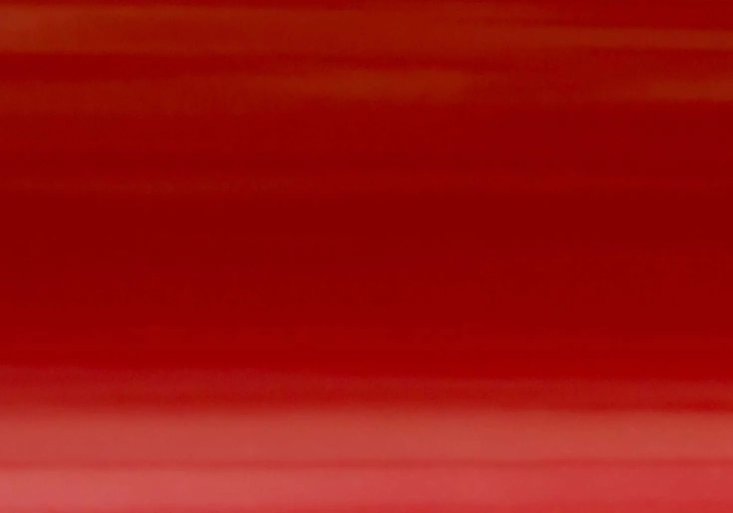 Patère - 70"H, métal rouge
