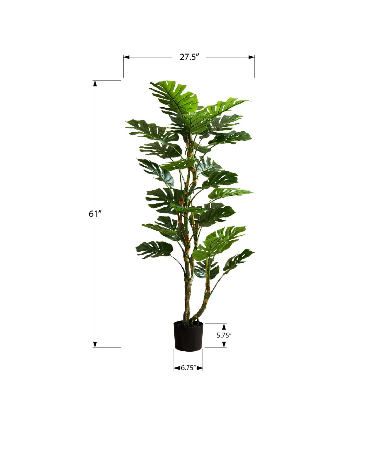Plante artificielle 61"