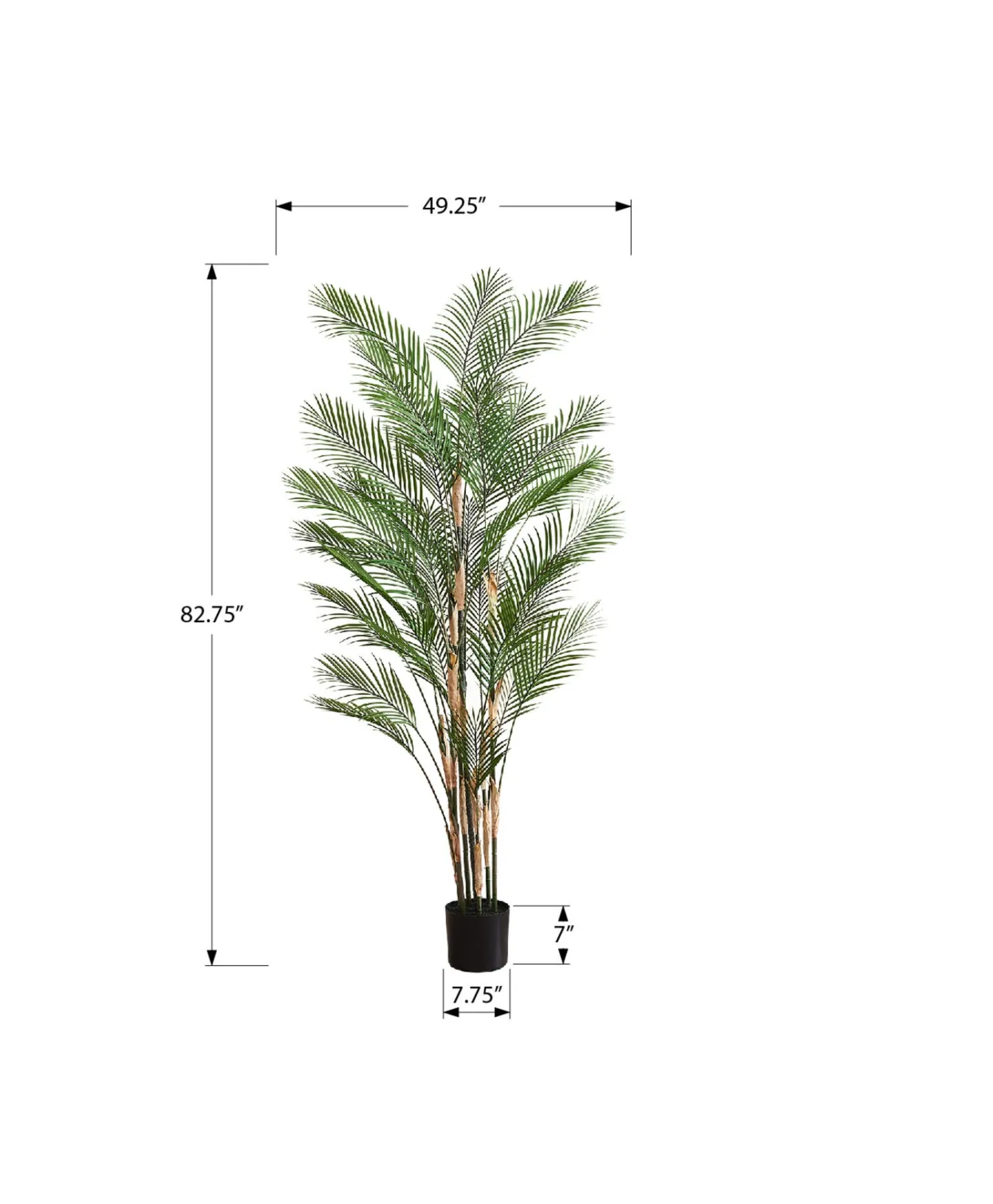 Plante artificielle 83"