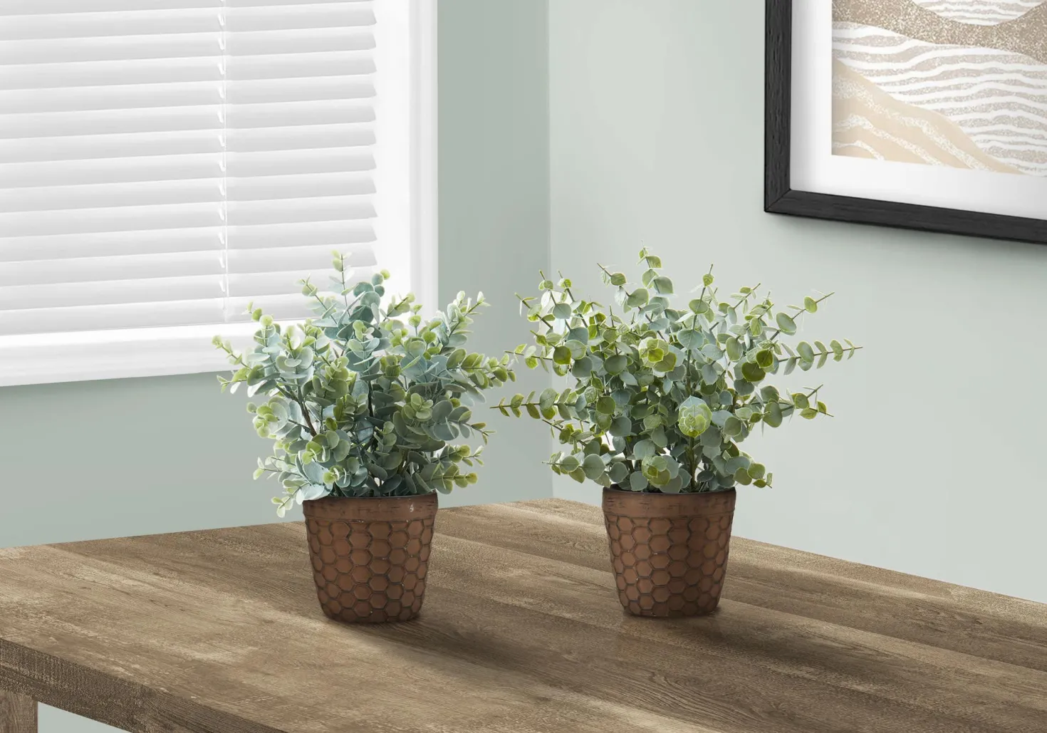 Plante artificielle 13" (boîte de 2)