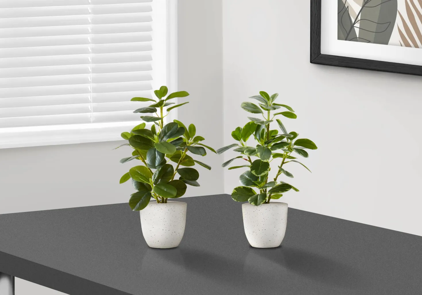 Plante artificielle 14" (boîte de 2)