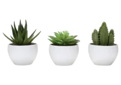 Plante artificielle 6" (boîte de 3)