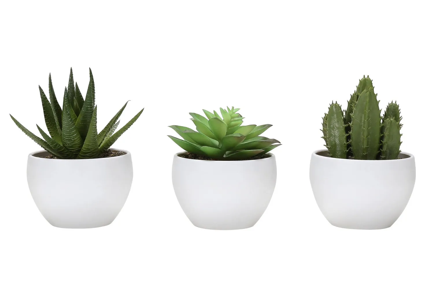 Plante artificielle 6" (boîte de 3)