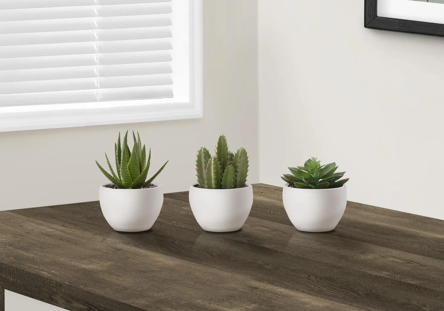 Plante artificielle 6" (boîte de 3)