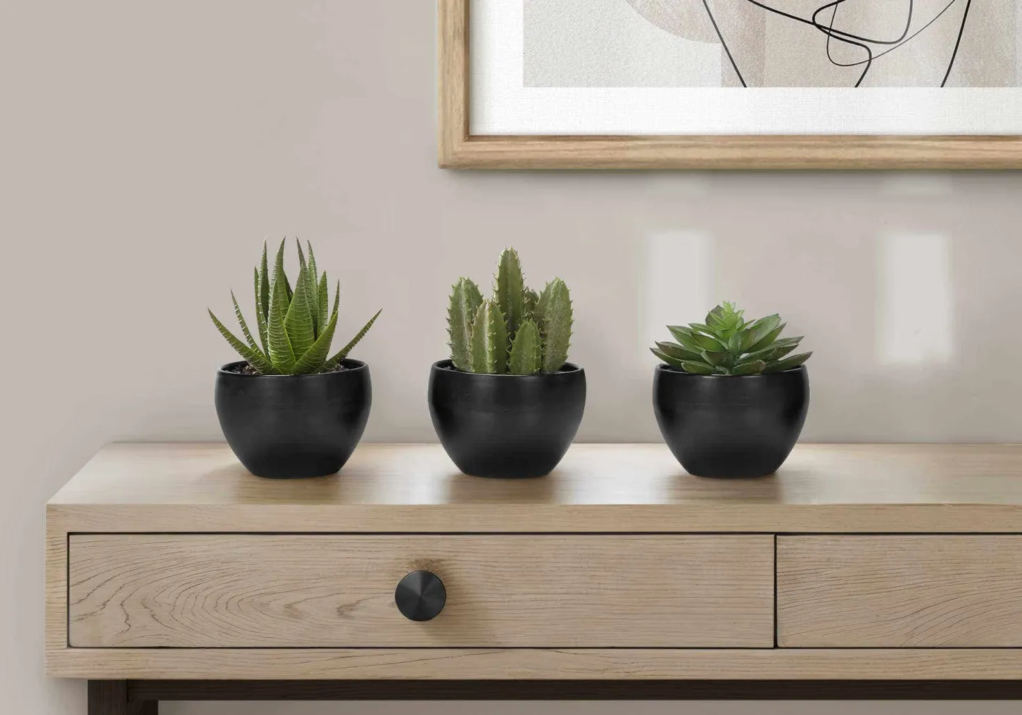 Plante artificielle 6" (boîte de 3)
