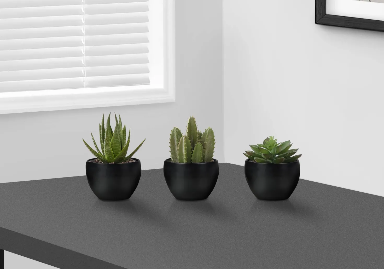 Plante artificielle 6" (boîte de 3)