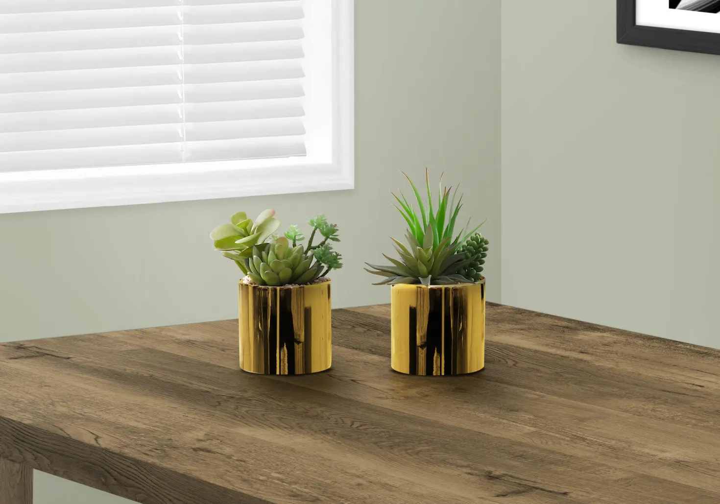 Plante artificielle 7" (boîte de 2)