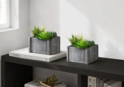 Plante artificielle 8" (boîte de 2)