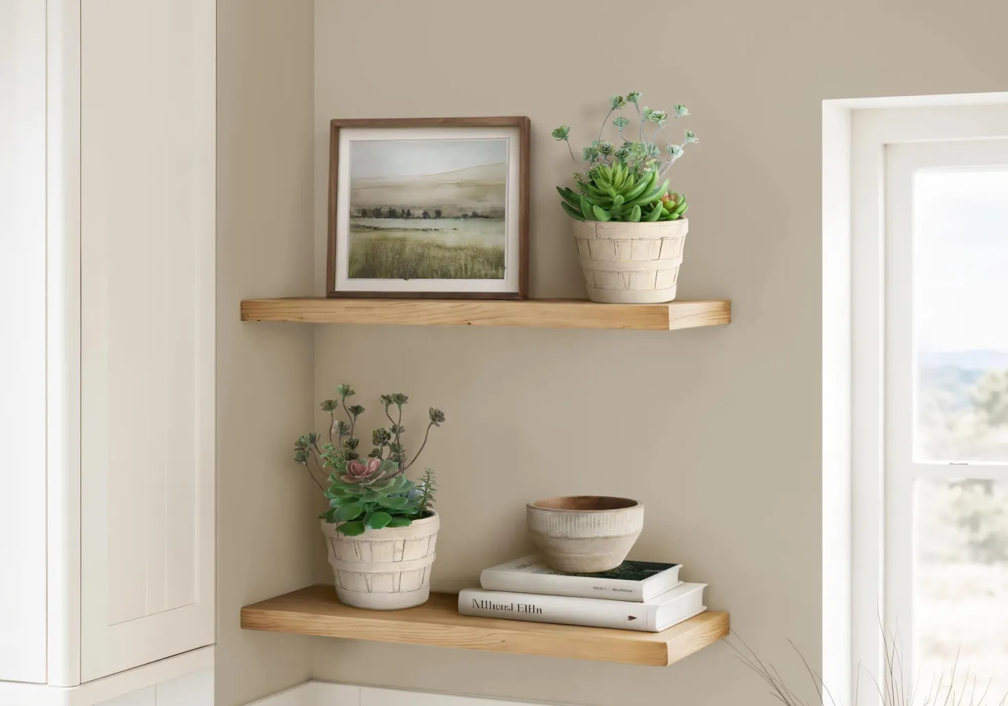 Plante artificielle 9" (boîte de 2)