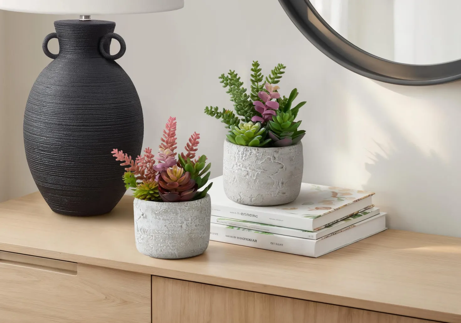 Plante artificielle 9" (boîte de 2)