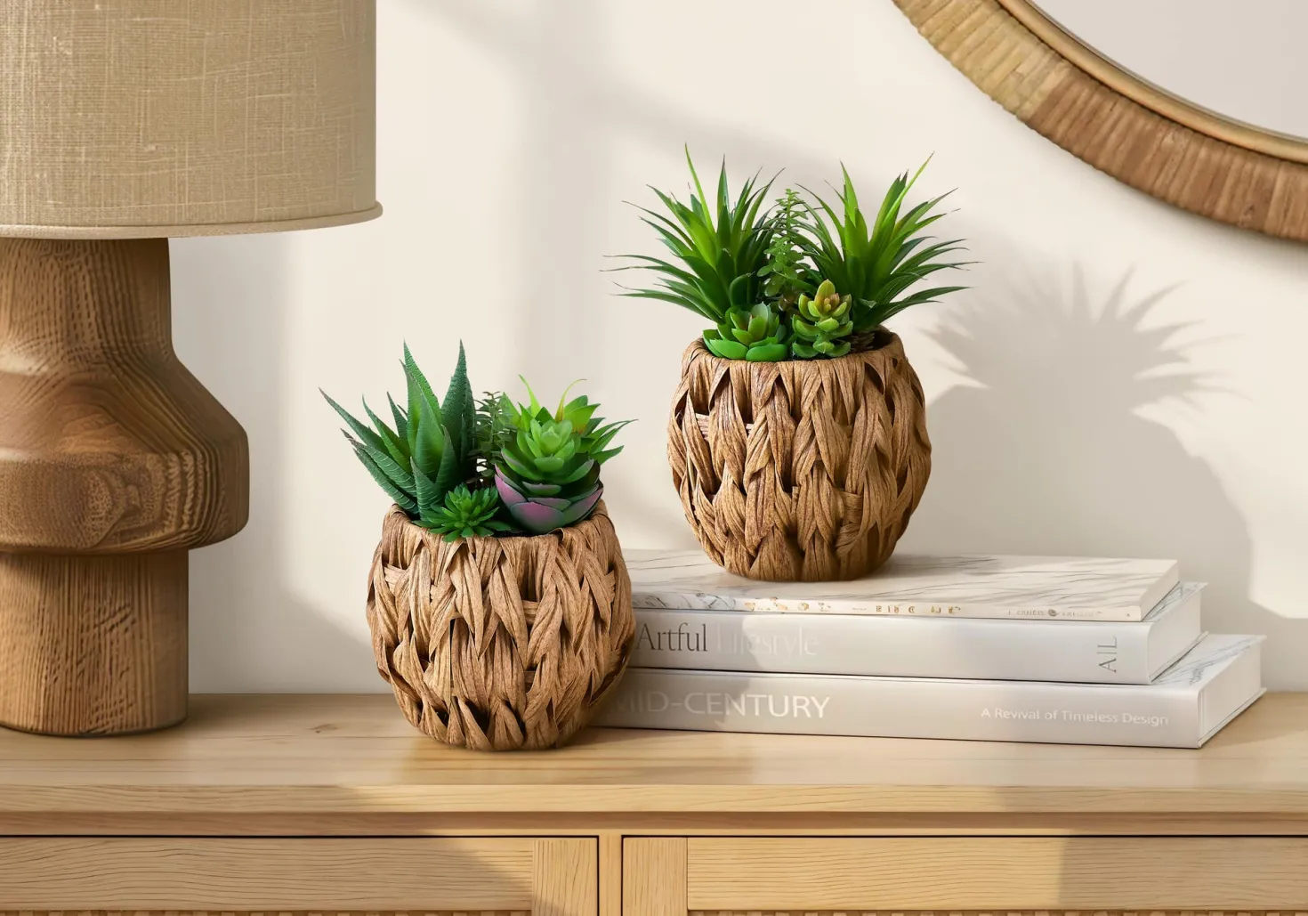 Plante artificielle 9" (boîte de 2)