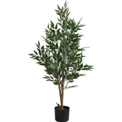 Plante artificielle - 47"H, acacia intérieur pot 5"
