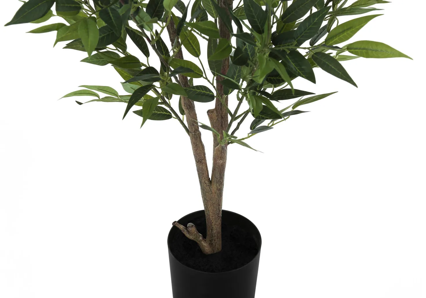 Plante artificielle - 47"H, acacia intérieur pot 5"