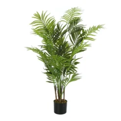 Plante artificielle - 47"H/areca palmier intérieur pot 5"