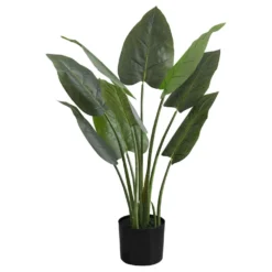 Plante artificielle - 37"H, aureum intérieur pot 6"