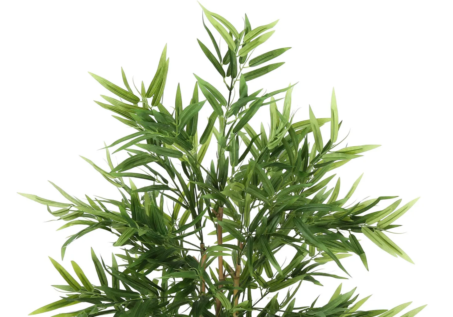 Plante artificielle - 50"H, bambou intérieur pot 5"
