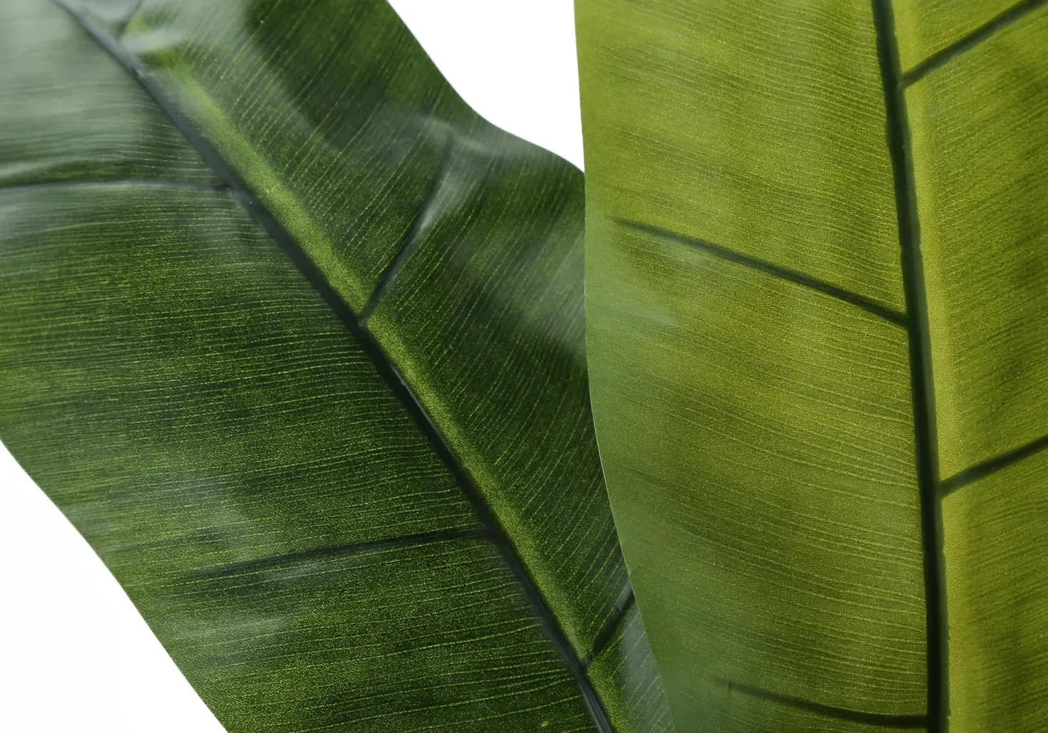 Plante artificielle - 55"H, bananier intérieur pot 6"