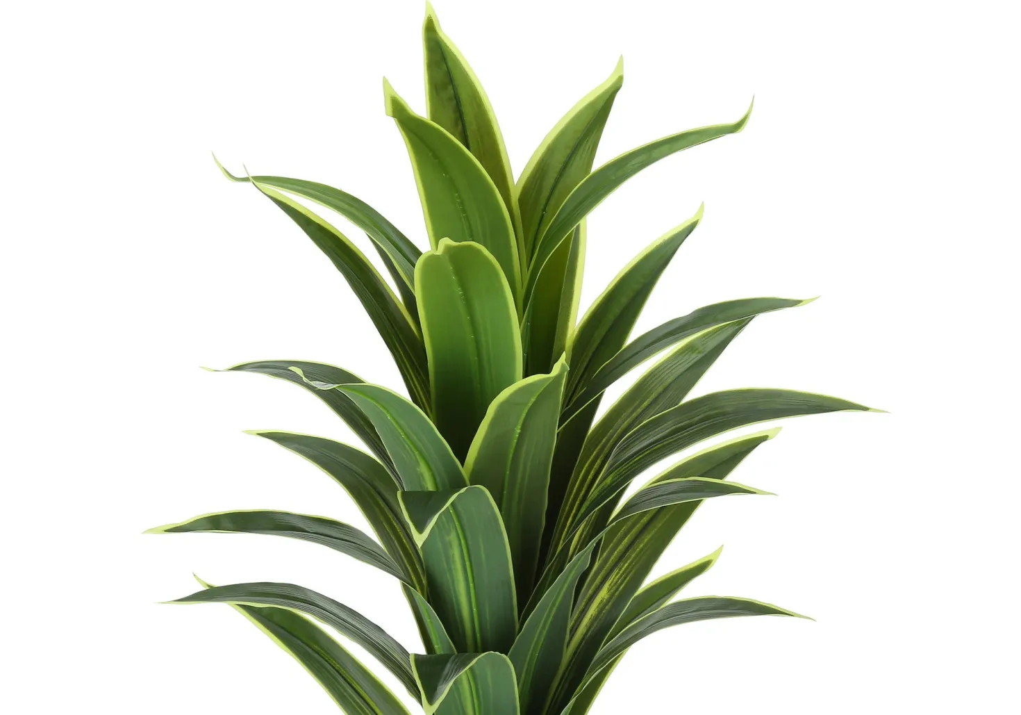 Plante artificielle - 47"H, dracaena intérieur pot 5"