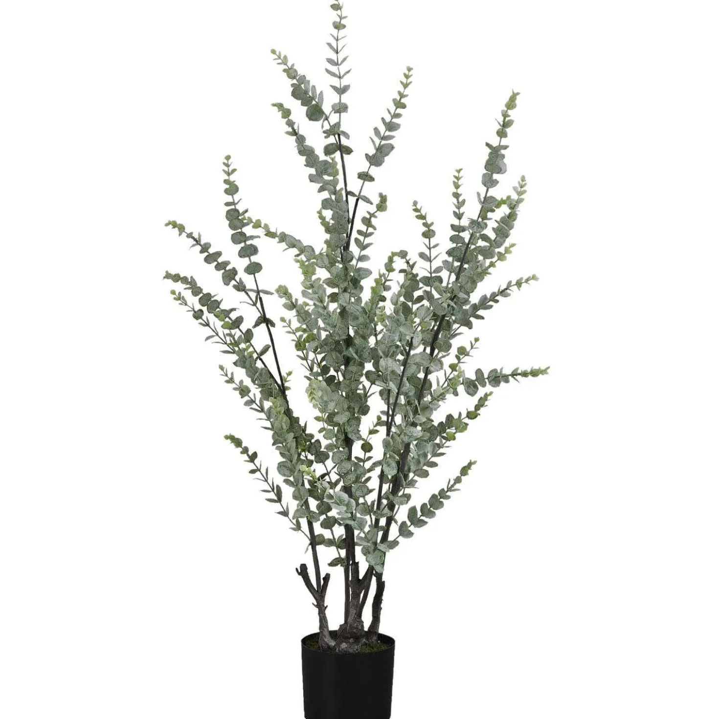 Plante artificielle - 44"H, eucalyptus intérieur pot 5"