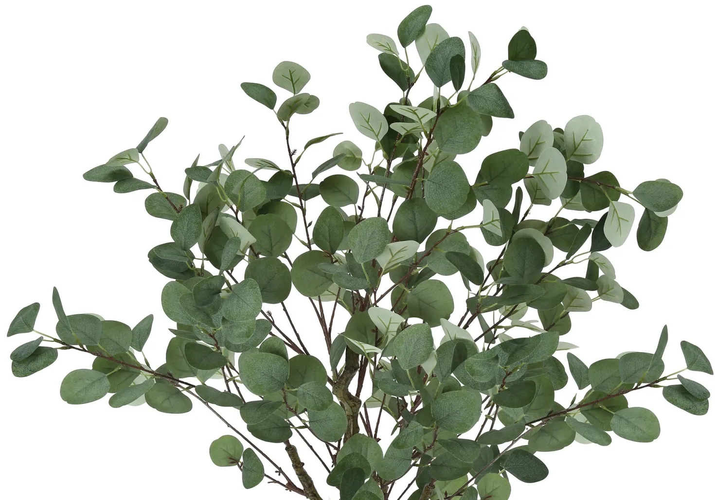 Plante artificielle - 46"H, eucalyptus intérieur pot 5"